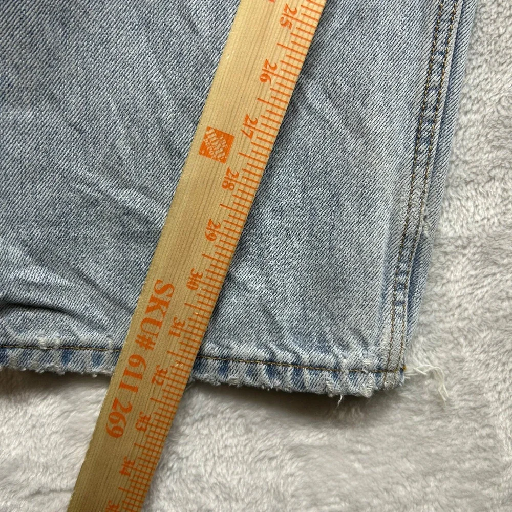 Levi's 550 Relaxed Fit Jeans Men's Denim Pockets High Rise‎ Straight - 38X32